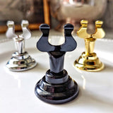 Simple Place Card Holders - s/4 - The Punctilious Mr. P's Place Card Co.