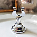 Simple Place Card Holders - s/4 - The Punctilious Mr. P's Place Card Co.