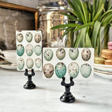 Songbird Eggs - Custom Place Cards - Upright - The Punctilious Mr. P's Place Card Co.