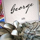 Stars & Stripes - Custom Place Cards - Omni - The Punctilious Mr. P's Place Card Co.
