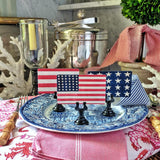Stars & Stripes - Custom Place Cards - Upright - The Punctilious Mr. P's Place Card Co.