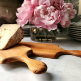 Teak Charcuterie Long Boards - Set/ 2 - The Punctilious Mr. P's Place Card Co.