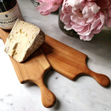 Teak Charcuterie Long Boards - Set/ 2 - The Punctilious Mr. P's Place Card Co.