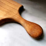 Teak Charcuterie Long Boards - Set/ 2 - The Punctilious Mr. P's Place Card Co.