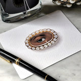 The Lover's Eye - Noir - Pack of Custom Note Cards - The Punctilious Mr. P's Place Card Co.