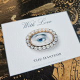 The Lover's Eye - Pearl - Custom Gift Notes - The Punctilious Mr. P's Place Card Co.