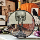 The Skull - Custom Place Cards - Upright - The Punctilious Mr. P's Place Card Co.