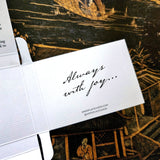 The Skull - Custom Place Cards - Upright - The Punctilious Mr. P's Place Card Co.