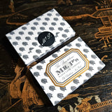 The Skull - Custom Place Cards - Upright - The Punctilious Mr. P's Place Card Co.