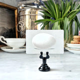 Waterfowl Eggs - Custom Place Cards - Upright - The Punctilious Mr. P's Place Card Co.