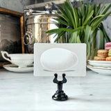Waterfowl Eggs - Custom Place Cards - Upright - The Punctilious Mr. P's Place Card Co.