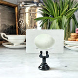 Waterfowl Eggs - Custom Place Cards - Upright - The Punctilious Mr. P's Place Card Co.