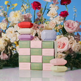 Designer Floral Twelve-Soap Collection