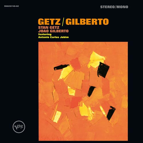 Getz-Gilberto bossa nova Album cover