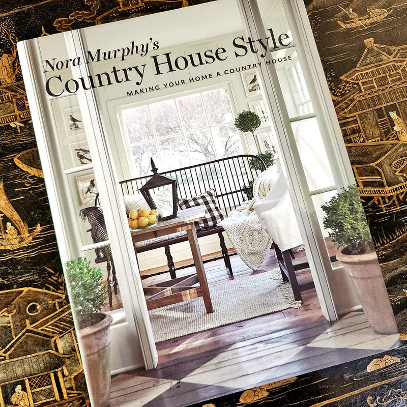 Nora Murphy's Country House Style book cover