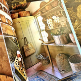Nora Murphy's Country House Style book showing a potting shed