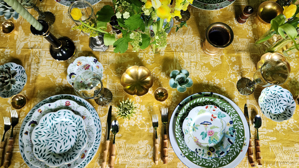 Royal Limoges China x Mr. P 