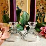 The Punctilious Mr. P's Place Card Co.- Obelisk Candles- Aubergine