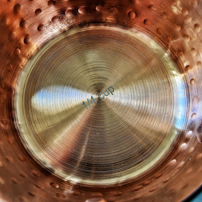 Copper-Brass: Measuring Cups