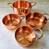 Mr. P's Pantry nested copper-brass measuring cups