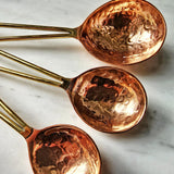 Mr. P's Pantry nested copper-brass measuring spoons