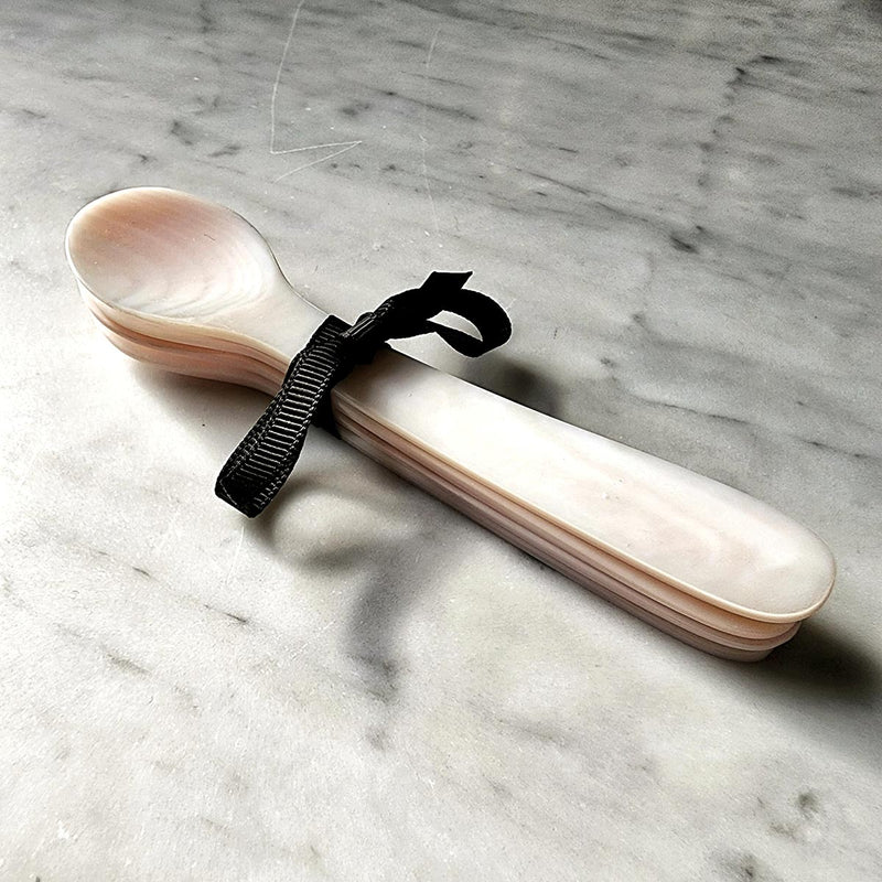mr. p's pantry mother of pearl spoons