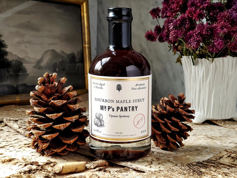 Mr. P's Pantry-Bourbon maple syrup