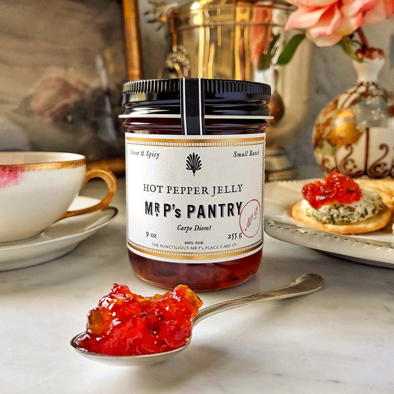 Mr. P's Pantry's Jam Trio Gift Set featuring: Hot Pepper Jelly
