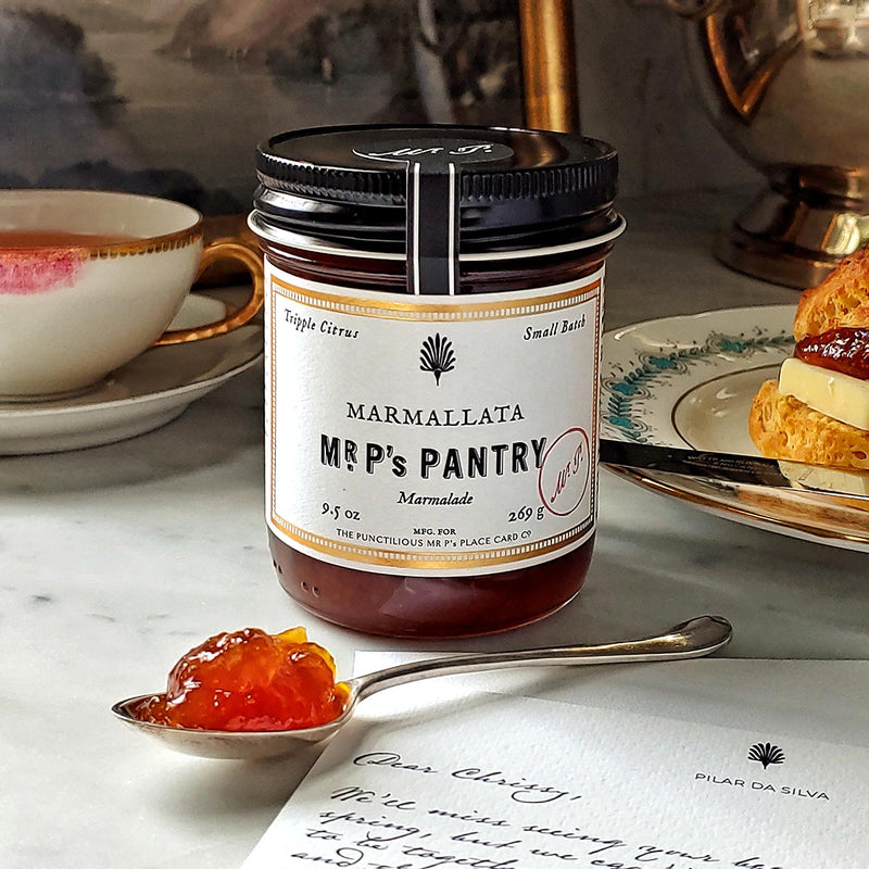 Mr. P's Pantry's Jam Trio Gift Set featuring: Marmalade