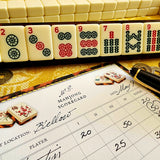 Mahjong Flowers and Seasons: Scorecard Refill-S/4