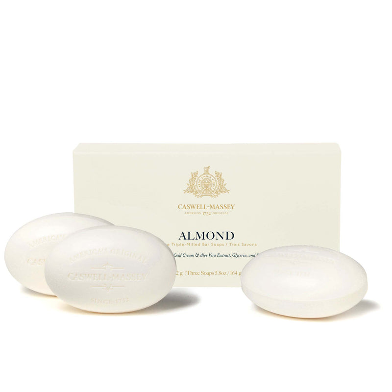 Almond Bar Soap - The Punctilious Mr. P's Place Card Co.