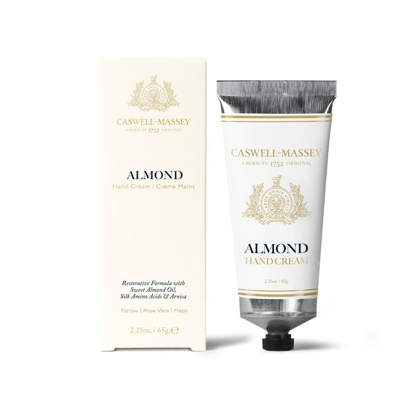 Almond Hand Cream - The Punctilious Mr. P's Place Card Co.