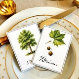 American Sycamore Tree - Custom Place Cards - Omni - The Punctilious Mr. P's Place Card Co.