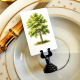 American Sycamore Tree - Custom Place Cards - Upright - The Punctilious Mr. P's Place Card Co.