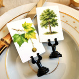 American Sycamore Tree - Custom Place Cards - Upright - The Punctilious Mr. P's Place Card Co.