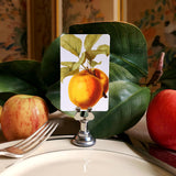 Apple Medley - Custom Place Cards - Upright - The Punctilious Mr. P's Place Card Co.