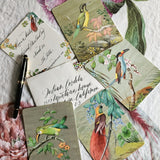 Birds of India - Custom Invitations s/4 - The Punctilious Mr. P's Place Card Co.