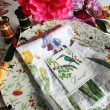 Birds of India - Custom Place Cards - Omni - The Punctilious Mr. P's Place Card Co.