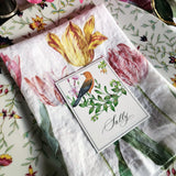 Birds of India - Custom Place Cards - Omni - The Punctilious Mr. P's Place Card Co.