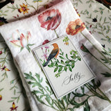 Birds of India - Custom Place Cards - Omni - The Punctilious Mr. P's Place Card Co.