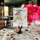 Birds of India - Custom Place Cards - Omni - The Punctilious Mr. P's Place Card Co.