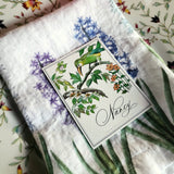 Birds of India - Custom Place Cards - Omni - The Punctilious Mr. P's Place Card Co.