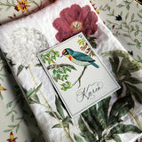 Birds of India - Custom Place Cards - Omni - The Punctilious Mr. P's Place Card Co.