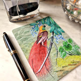 Birds of India - Pack of Custom Note Cards - The Punctilious Mr. P's Place Card Co.