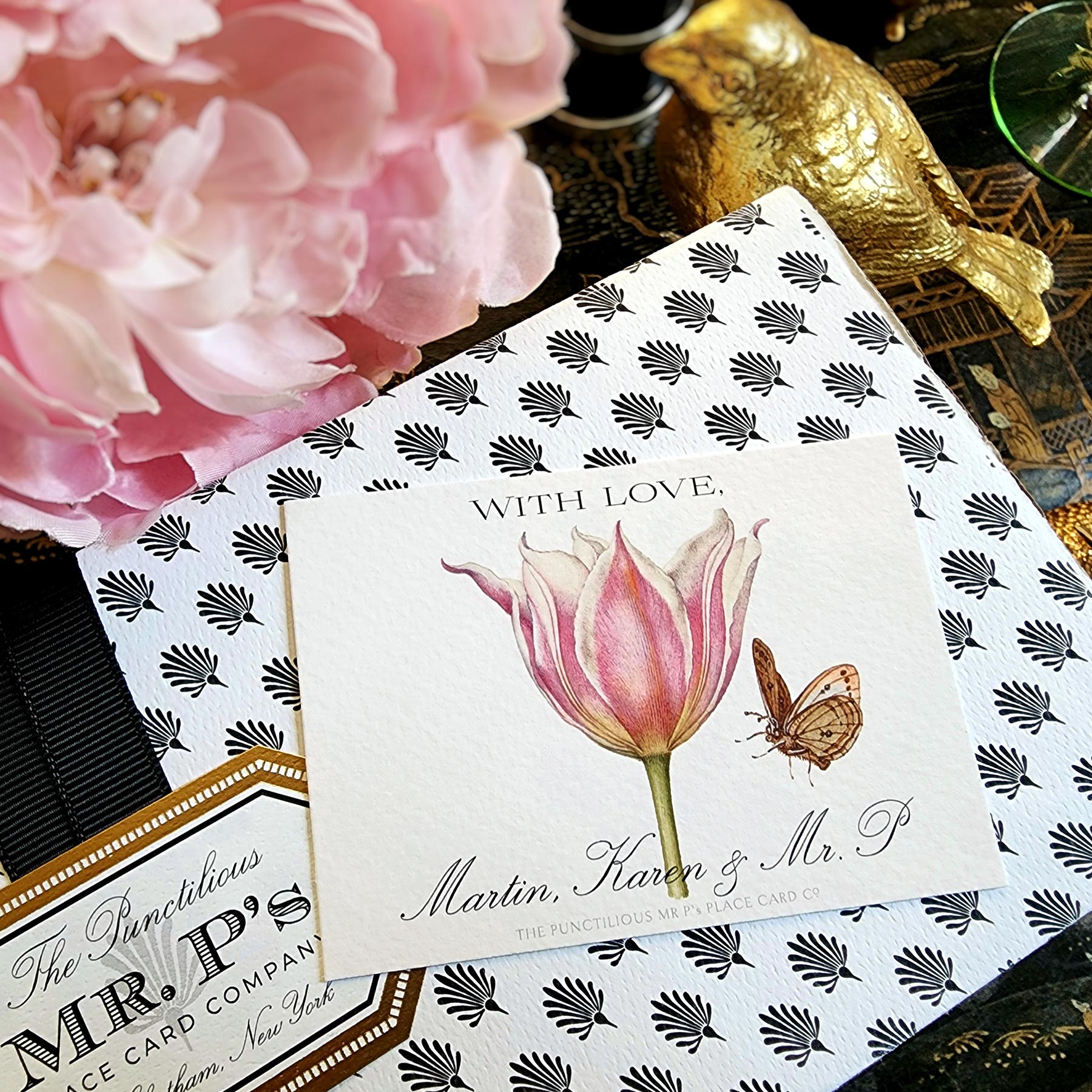 Set/ 18 Custom Gift Notes for thank yous and corporate gifts