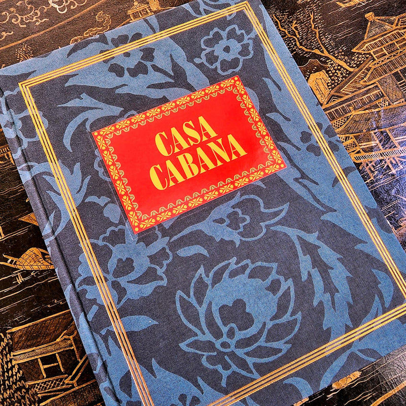 Casa Cabana Book - The Punctilious Mr. P's Place Card Co.