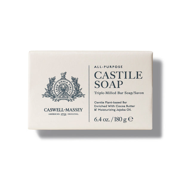 Castile Soap Bar - The Punctilious Mr. P's Place Card Co.