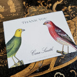 Chromatic Cuckoo - Custom Gift Notes - The Punctilious Mr. P's Place Card Co.