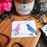 Chromatic Cuckoo - Custom Gift Notes - The Punctilious Mr. P's Place Card Co.