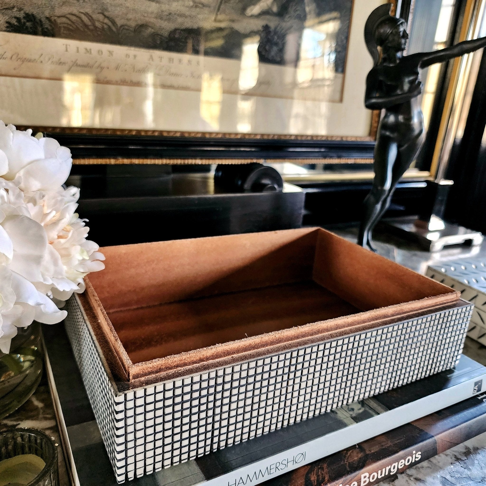 Curio Box- Graph | The Punctilious Mr. P's Place Card Co.
